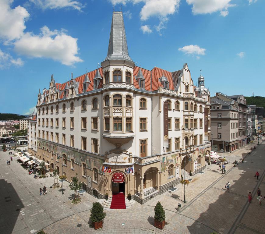 Grandhotel Ambassador Narodni Dum Karlovy Vary Extérieur photo