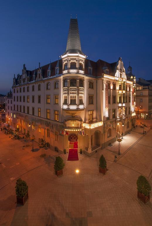 Grandhotel Ambassador Narodni Dum Karlovy Vary Extérieur photo