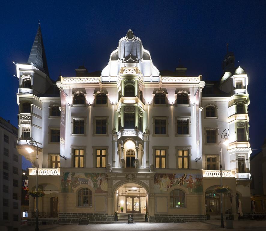 Grandhotel Ambassador Narodni Dum Karlovy Vary Extérieur photo