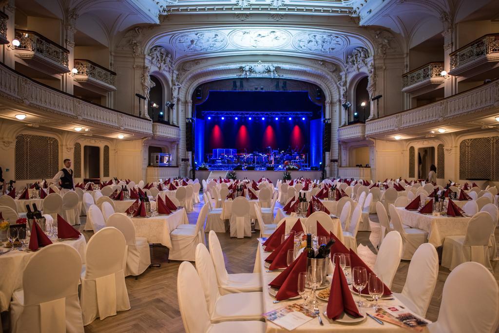 Grandhotel Ambassador Narodni Dum Karlovy Vary Extérieur photo