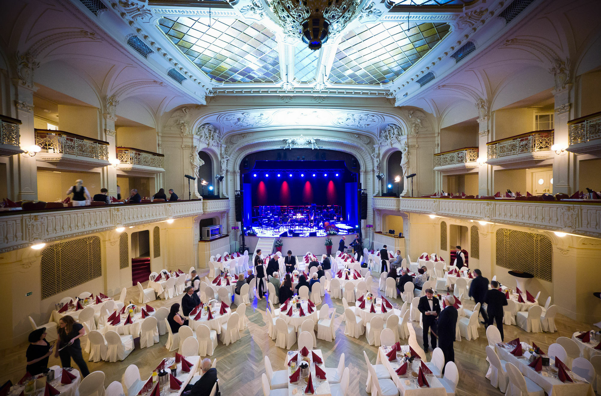 Grandhotel Ambassador Narodni Dum Karlovy Vary Extérieur photo